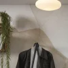it's about RoMi Plafonniere Sapporo glas wit/zand S