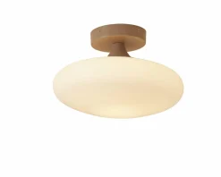 it's about RoMi Plafonniere Sapporo glas wit/zand S