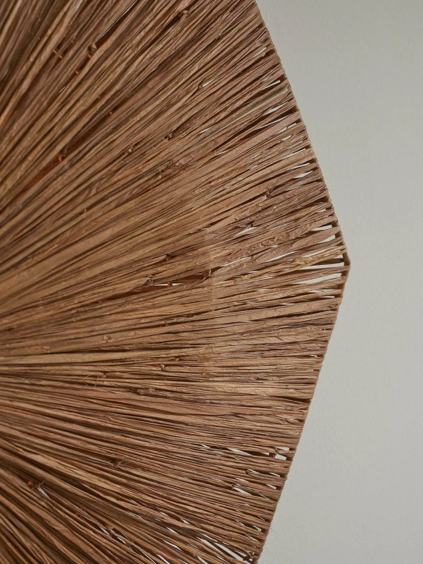 it's about RoMi Plafonniere Panama dia. 45cm bruin