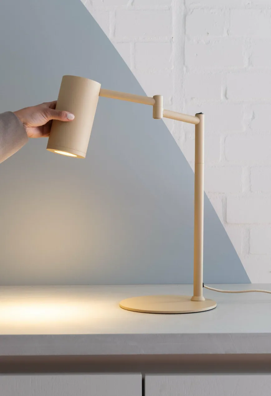 it's about RoMi Tafellamp Bilbao beige