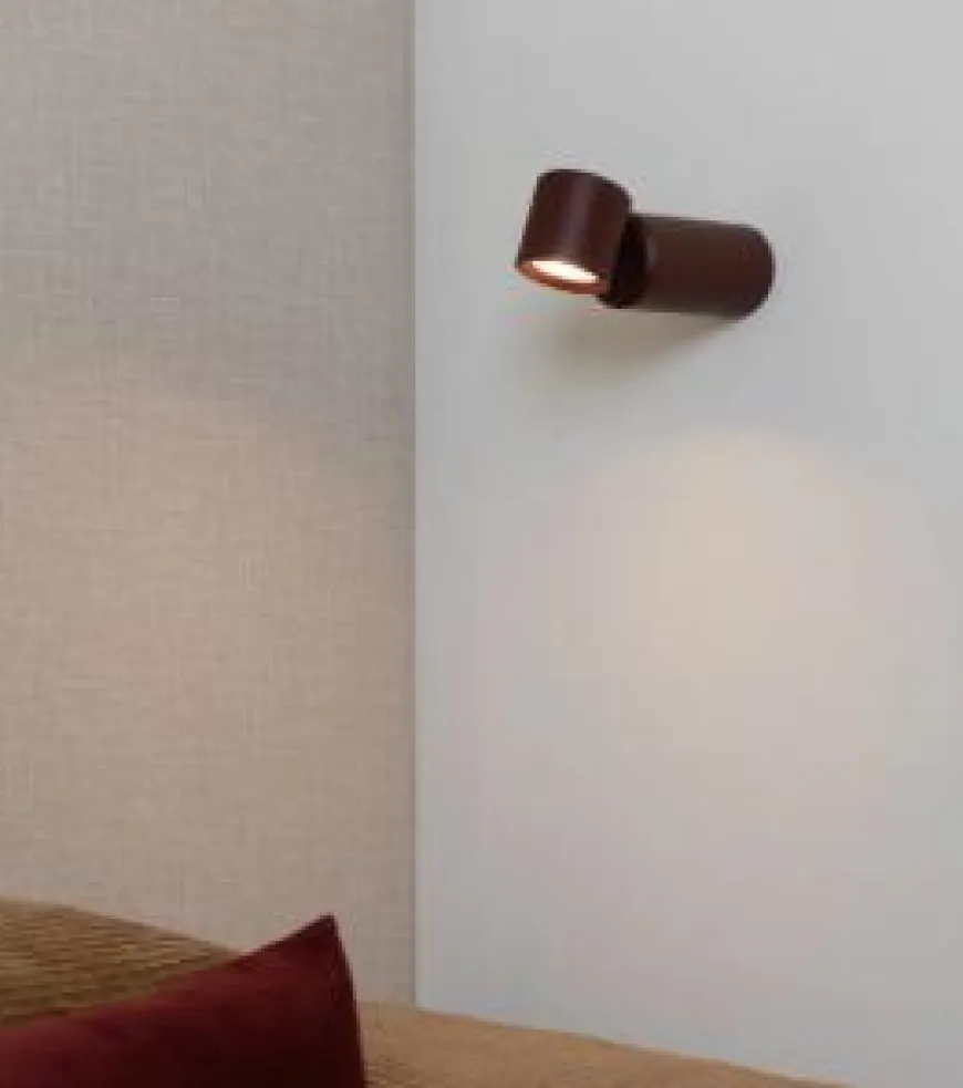 it's about RoMi Tafellamp Milan burgundy