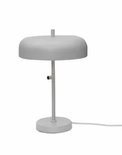 it's about RoMi Tafellamp ijzer Porto L lichtgrijs