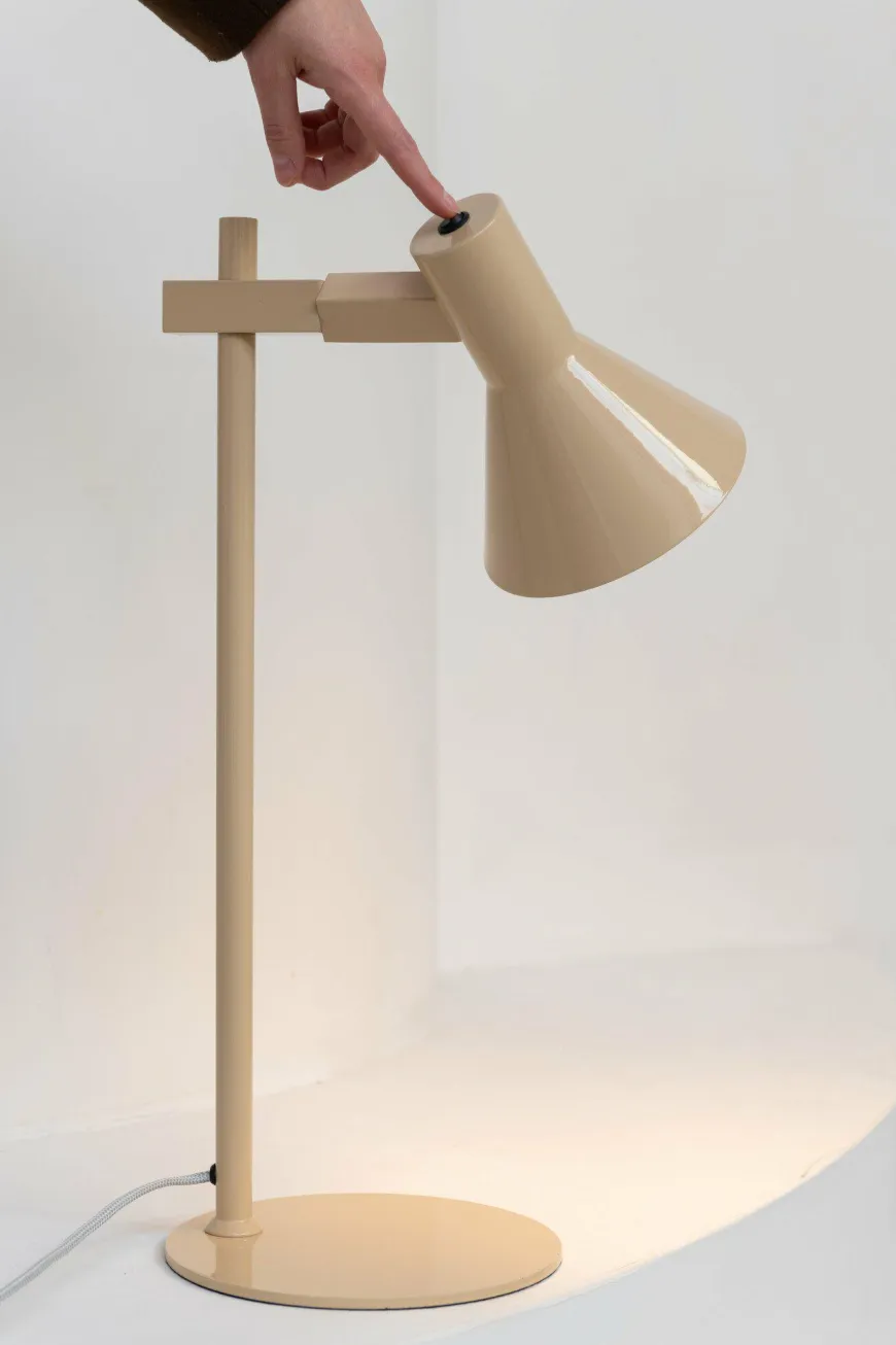 it's about RoMi Tafellamp Stavanger beige