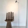 it's about RoMi Vloerlamp Montreux nickel finish