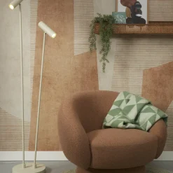 it's about RoMi Vloerlamp Havana 2-licht zacht groen