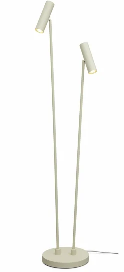 it's about RoMi Vloerlamp Havana 2-licht zacht groen
