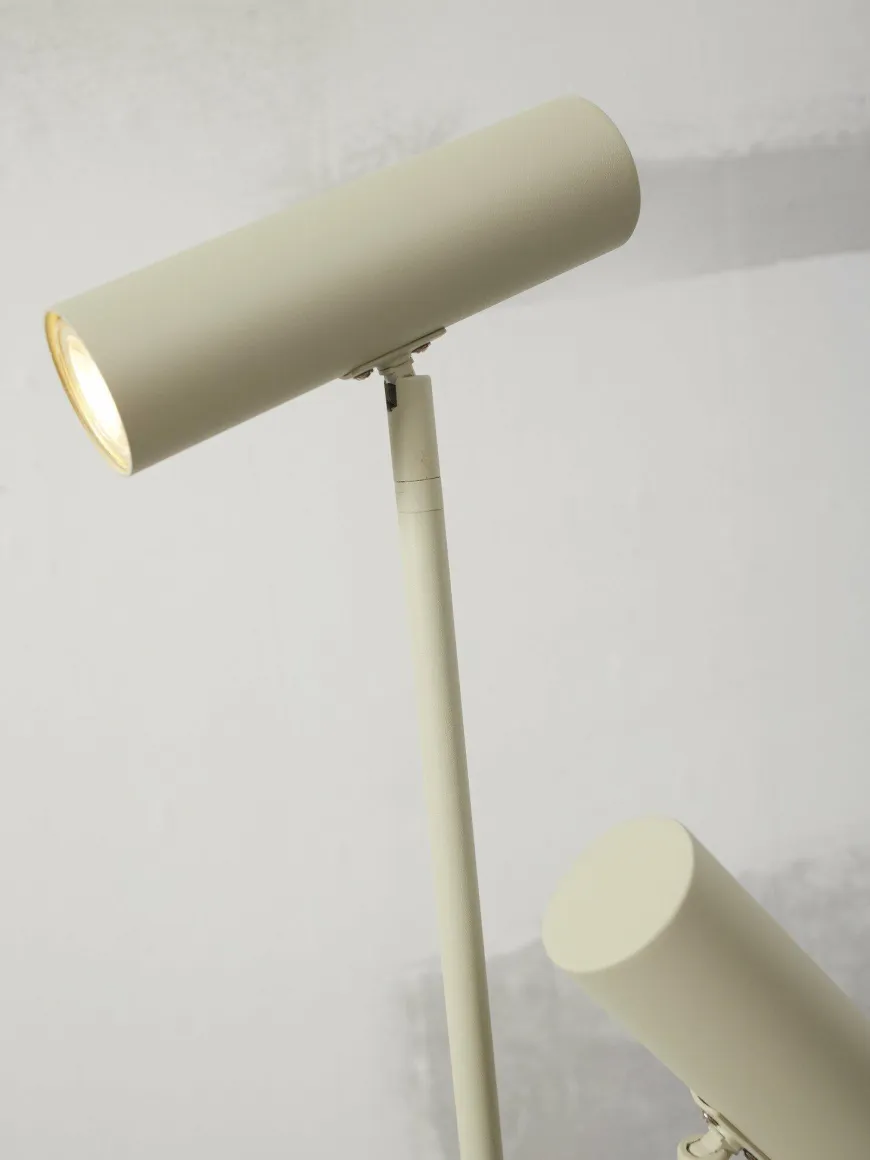 it's about RoMi Vloerlamp Havana 2-licht zacht groen