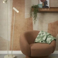 it's about RoMi Vloerlamp Havana 2-licht zacht groen