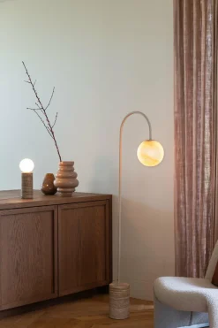 it's about RoMi Vloerlamp Tivoli zand
