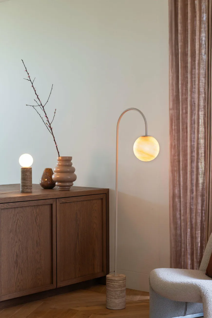 it's about RoMi Vloerlamp Tivoli zand