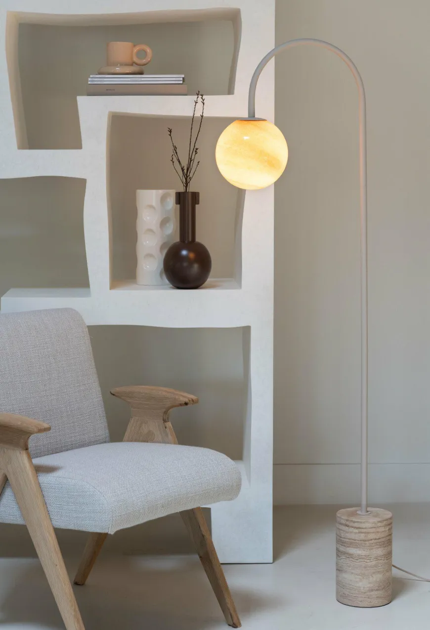 it's about RoMi Vloerlamp Tivoli zand