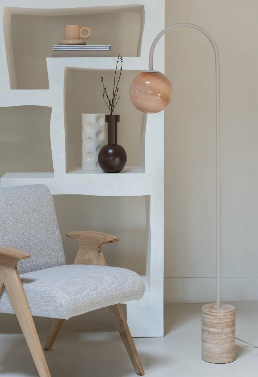 it's about RoMi Vloerlamp Tivoli zand