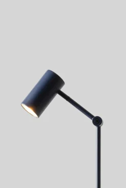 it's about RoMi Vloerlamp Montreux donker blauw