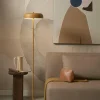 it's about RoMi Vloerlamp ijzer Porto mosterd