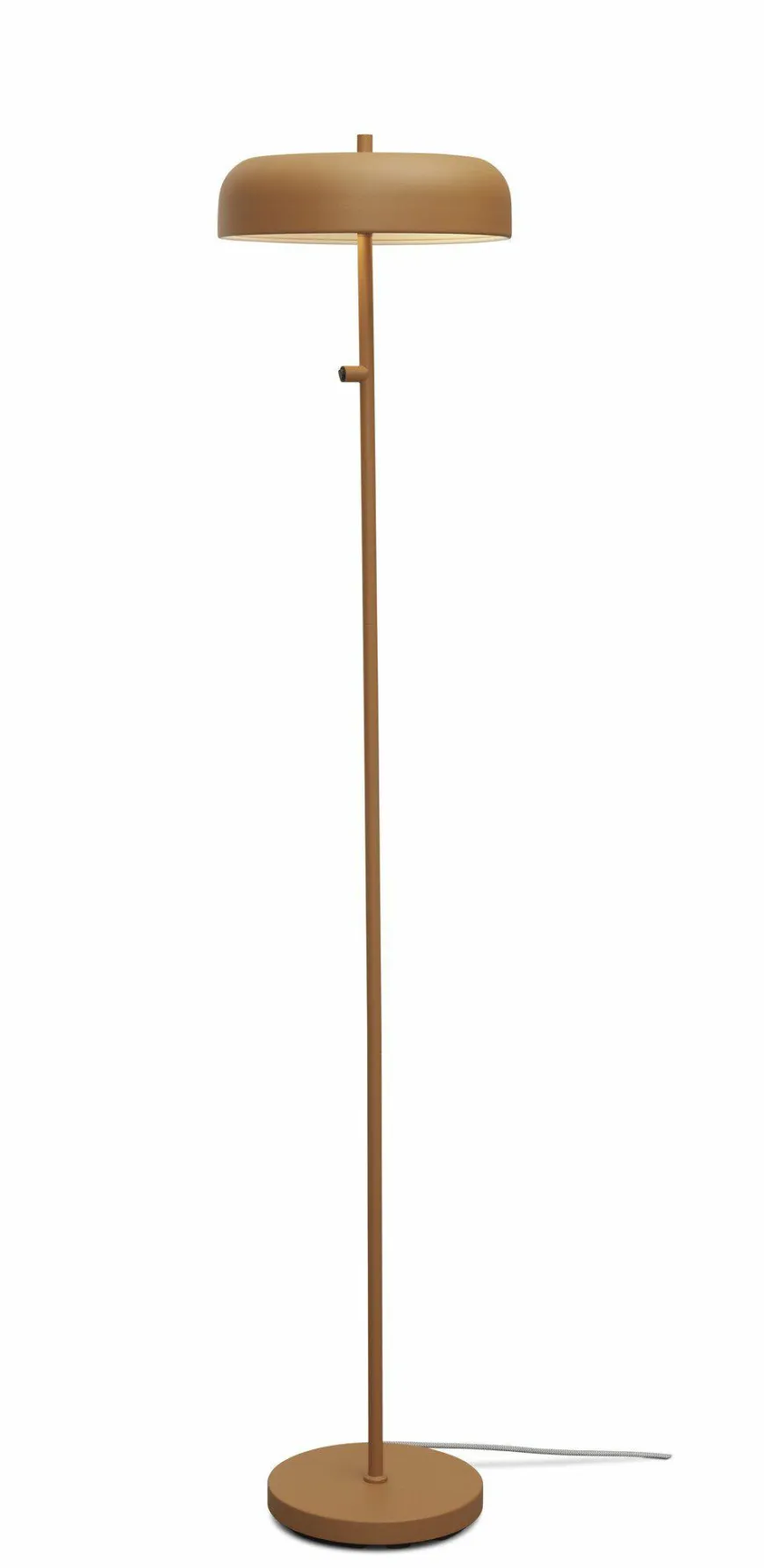 it's about RoMi Vloerlamp ijzer Porto mosterd