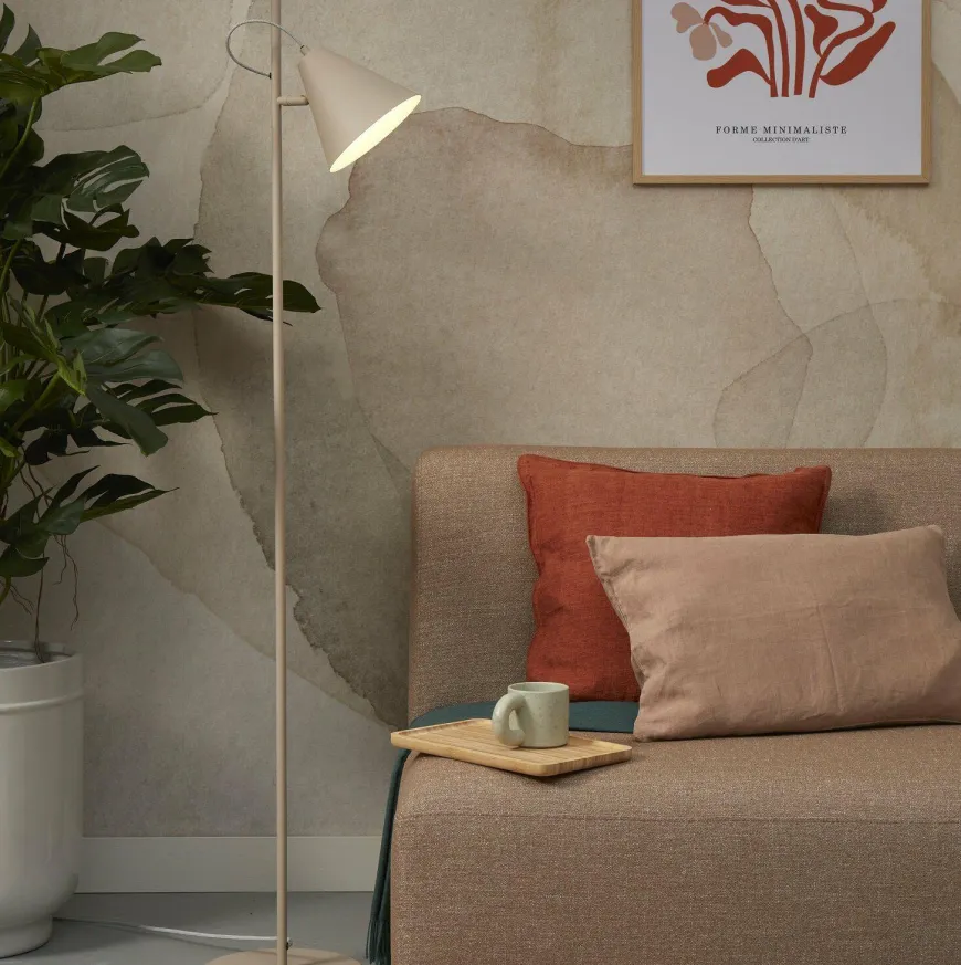 it's about RoMi Vloerlamp Lisbon puntkap zand