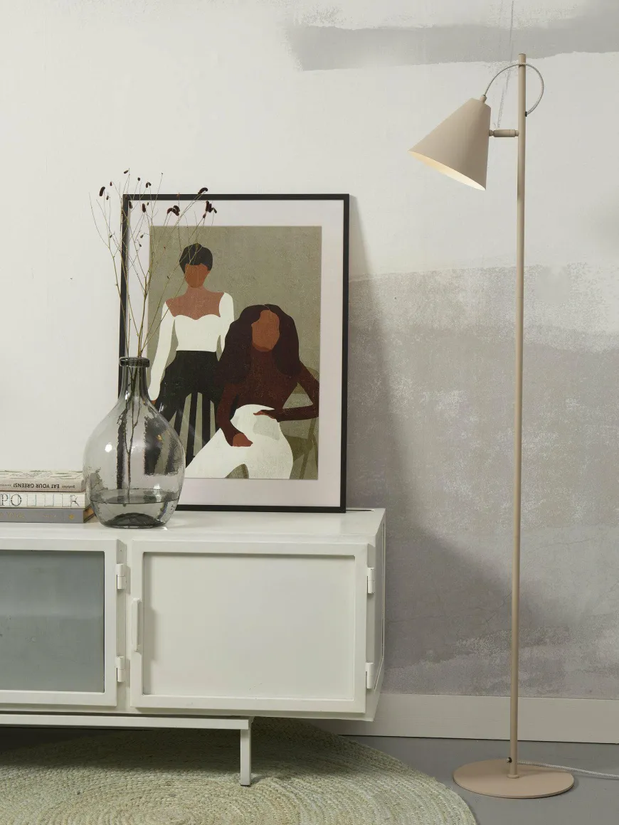 it's about RoMi Vloerlamp Lisbon puntkap zand