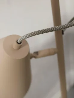it's about RoMi Vloerlamp Lisbon puntkap zand