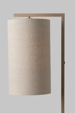 it's about RoMi Vloerlamp Boston zand/kap 2545 linnen licht