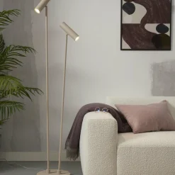 it's about RoMi Vloerlamp Havana 2-licht zand