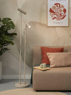 it's about RoMi Vloerlamp Havana 2-licht zand
