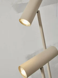 it's about RoMi Vloerlamp Havana 2-licht zand
