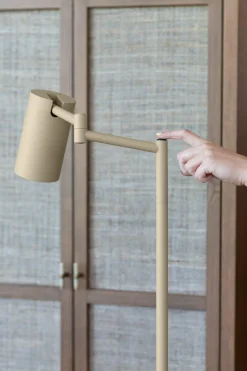 it's about RoMi Vloerlamp Bilbao beige
