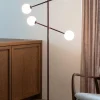 it's about RoMi Vloerlamp Copenhagen burgundy