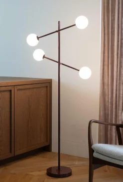 it's about RoMi Vloerlamp Copenhagen burgundy