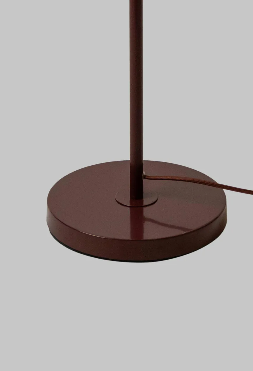 it's about RoMi Vloerlamp Copenhagen burgundy