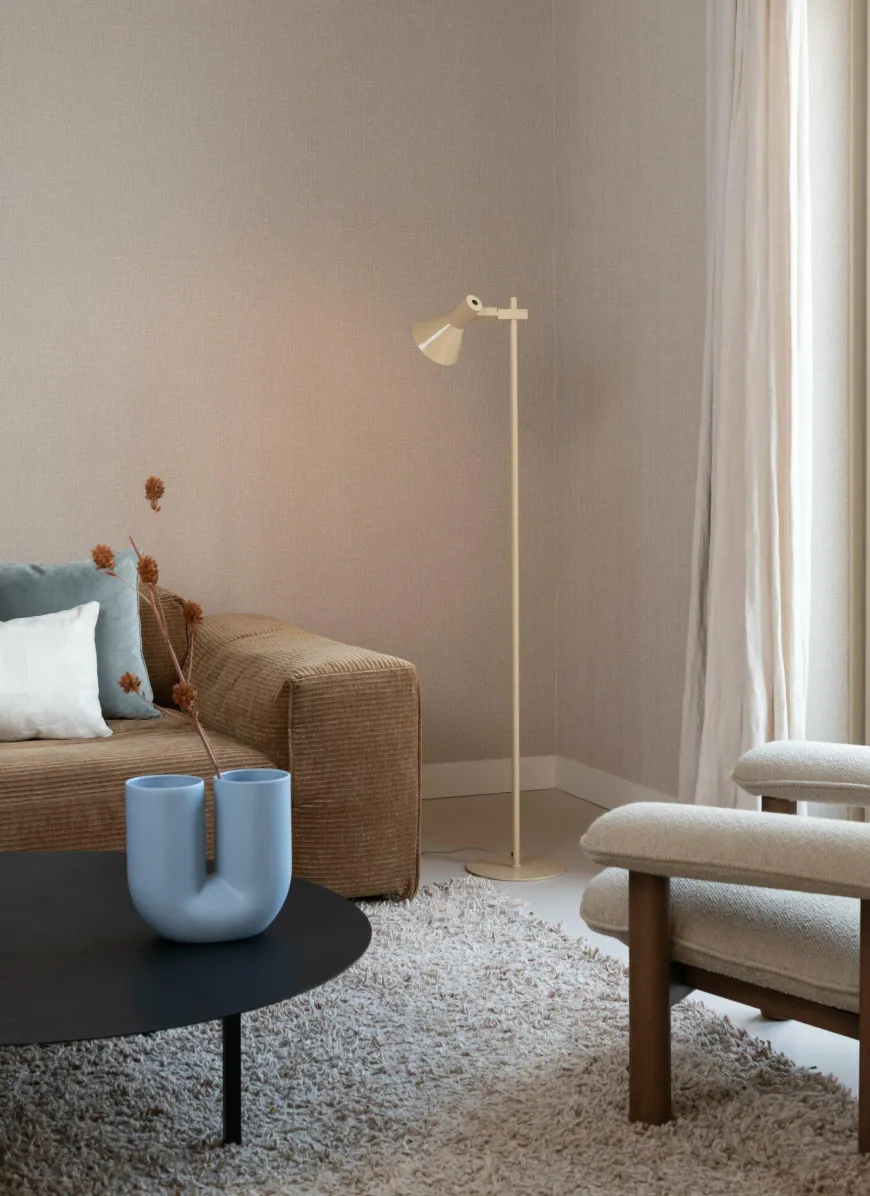 it's about RoMi Vloerlamp Stavange beige