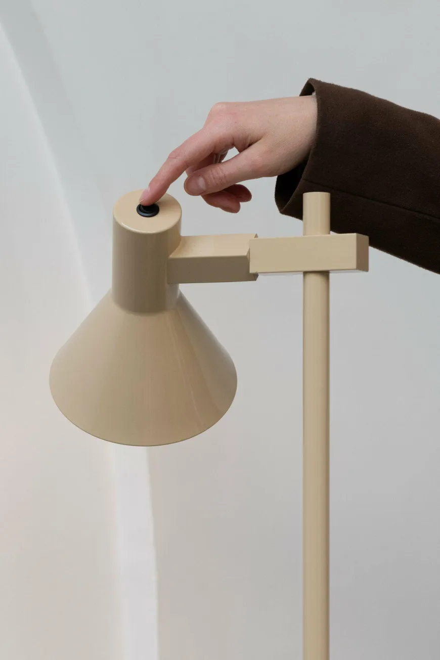 it's about RoMi Vloerlamp Stavange beige