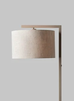 it's about RoMi Vloerlamp Boston zand/kap 3220 linnen licht