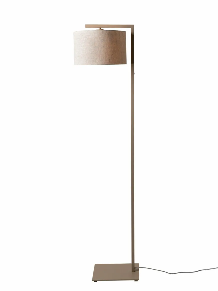 it's about RoMi Vloerlamp Boston zand/kap 3220 linnen licht