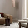 it's about RoMi Vloerlamp Boston zand/kap 2545 linnen donker