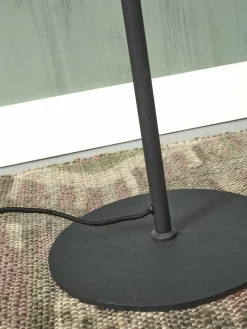 it's about RoMi Vloerlamp ijzer Salamanca 2 kappen h.145 kap Ø16 zwart