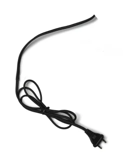 it's about RoMi Vloerlamp ijzer Salamanca 2 kappen h.145 kap Ø16 zwart
