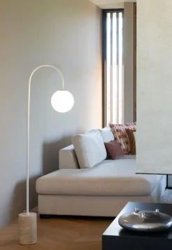 it's about RoMi Vloerlamp Tivoli wit