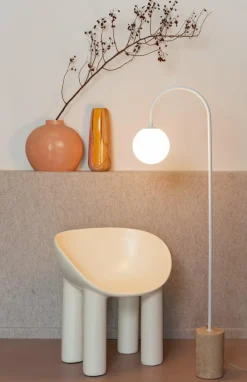 it's about RoMi Vloerlamp Tivoli wit