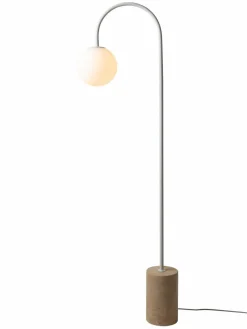 it's about RoMi Vloerlamp Tivoli wit