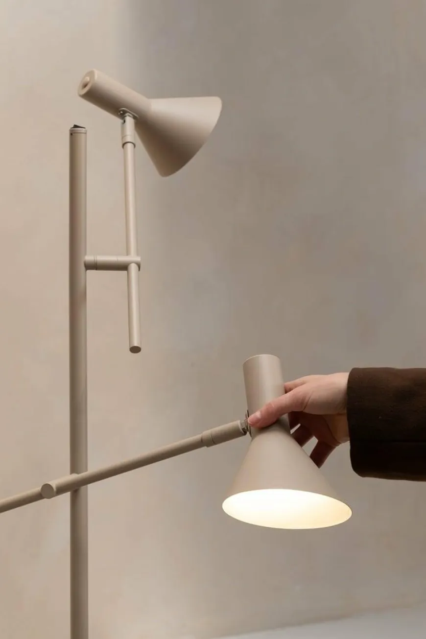 it's about RoMi Vloerlamp Izmir zand