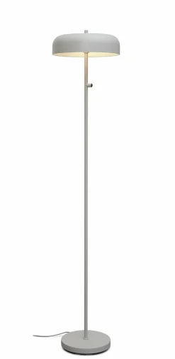 it's about RoMi Vloerlamp ijzer Porto lichtgrijs