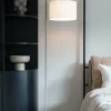 it's about RoMi Vloerlamp Boston zand/kap 3220 wit