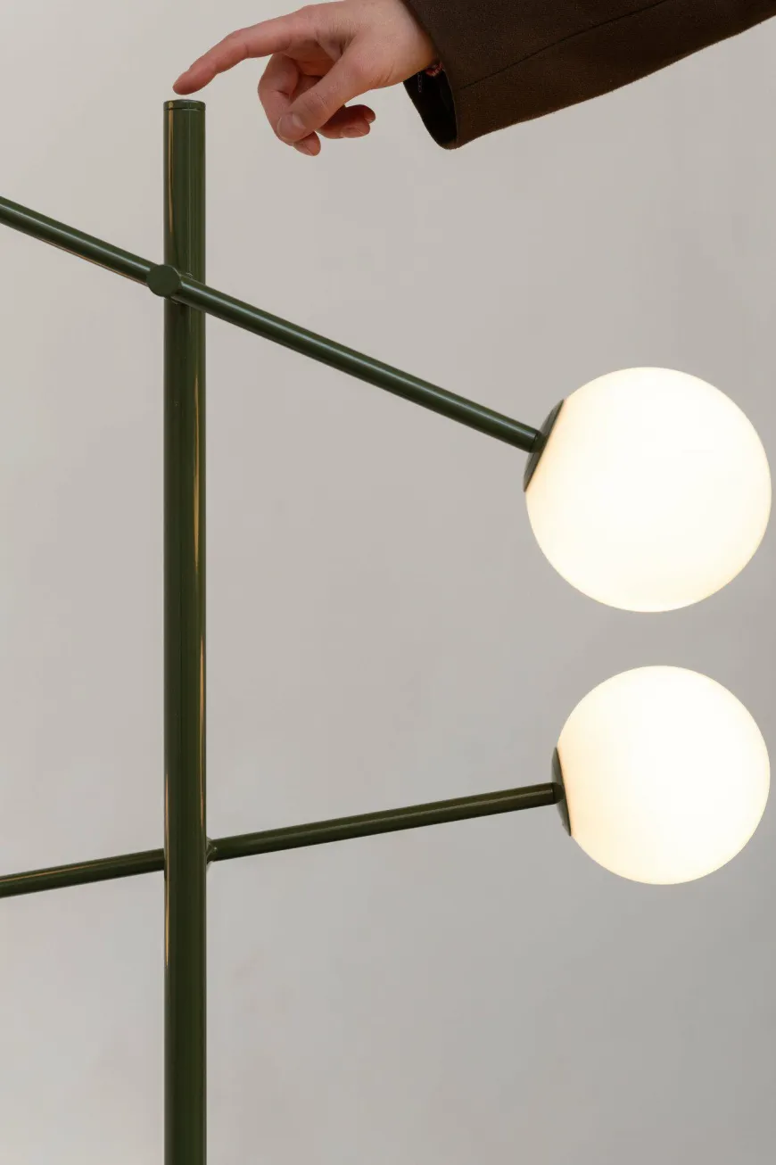 it's about RoMi Vloerlamp Copenhagen groen