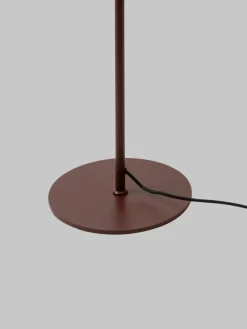 it's about RoMi Vloerlamp Bilbao burgundy