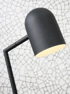 it's about RoMi Vloerlamp ijzer Marseille zwart