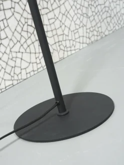 it's about RoMi Vloerlamp ijzer Marseille zwart