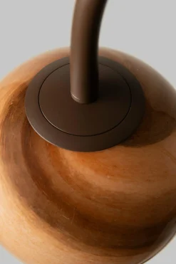 it's about RoMi Vloerlamp Tivoli bruin