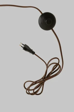 it's about RoMi Vloerlamp Tivoli bruin