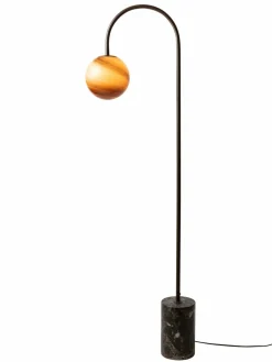 it's about RoMi Vloerlamp Tivoli bruin